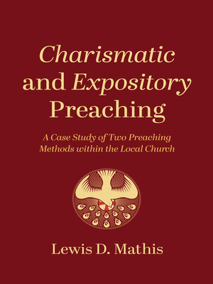 cover image of Charismatic and Expository Preaching